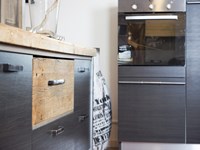 cucina moderna industrial stile