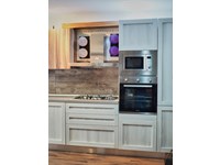 cucina moderna shabby chic e rovere in offerta completa di colonne outlet nuovimondi
