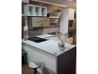 cucina moderna vintage in offerta outlet completa con penisola vero affare