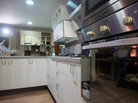 cucina moderna vintage in offerta outlet completa con penisola vero affare