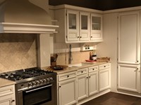 Cucina ad angolo Monterey scontata