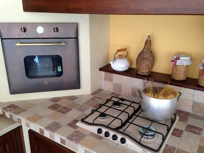 Cucina muratura angolo arrex gloria Cucina angolo cottura in muratura