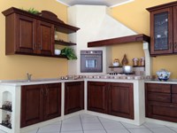 Cucina Muratura Angolo Arrex Gloria