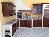 Cucina Muratura Angolo Arrex Gloria