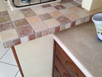 Cucina Muratura Angolo Arrex Gloria Sassi del Piave