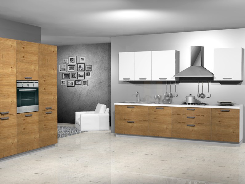 Cucina by Record Cucine, RCPP38, in pronta consegna, scontata Cucina by Record Cucine, RCPP38, in pronta consegna, scontata