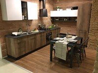 cucina nuova essenza moderna in offerta nuovimondi outlet completa di elettrodomestici