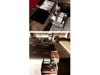 CUCINA ARTIGIANALE LEGNO E TOP LEGNO