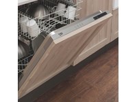 cucina moderna con isola shabby chic noir in offerta completa outlet completa di elettrodomestici candy