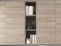 Cucina moderna da angolo con con isola in offerta nuovimondi convenienza Moderne