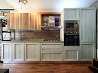 cucina moderna shabby white chic in offerta nuovimondi