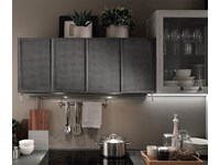 cucina quadra telaio legno moderna con angolare con living in offerta outlet nuovimondi