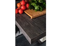 cucina quadra telaio legno moderna con angolare con living in offerta outlet nuovimondi
