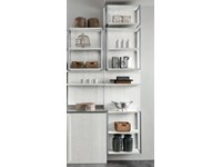 cucina shabby chic legno white in offerta ultima composizione bloccata
