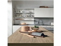 cucina shabby chic legno white in offerta ultima composizione bloccata