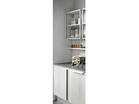 cucina shabby chic legno white in offerta ultima composizione bloccata
