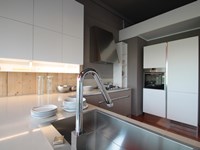 Cucina one con penisola