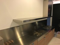 Cucina RB Rossana Boston cappa e alzata