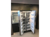Cucina RB Rossana Boston colonne frigo aperto