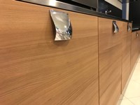 Cucina RB Rossana Boston particolare maniglia