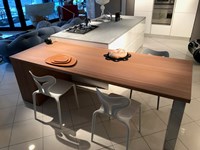 Cucina RB Rossana modello Devon tavolo olmo