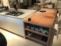 Cucina RB Rossana modello Devon base tavolo libreria