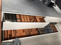 Cucina RB Rossana modello Devon cestoni attrezzati