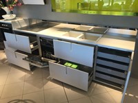 Cucina RB Rossana modello HD 23 basi aperte