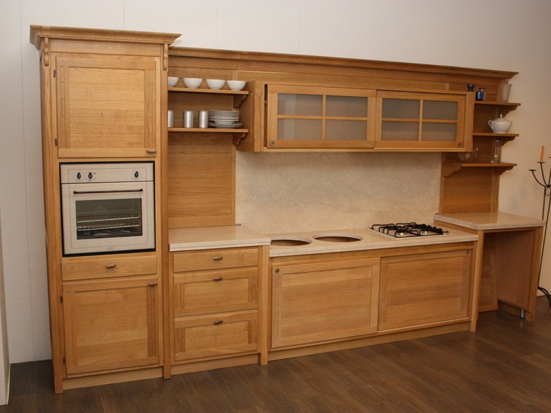 Cucina rovere naturale Cucina rovere naturale