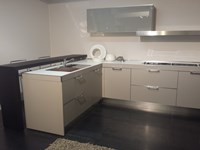Cucina SALVARANI, laminato color tortora