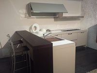 Cucina SALVARANI, laminato color tortora