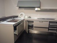 Cucina SALVARANI, laminato color tortora