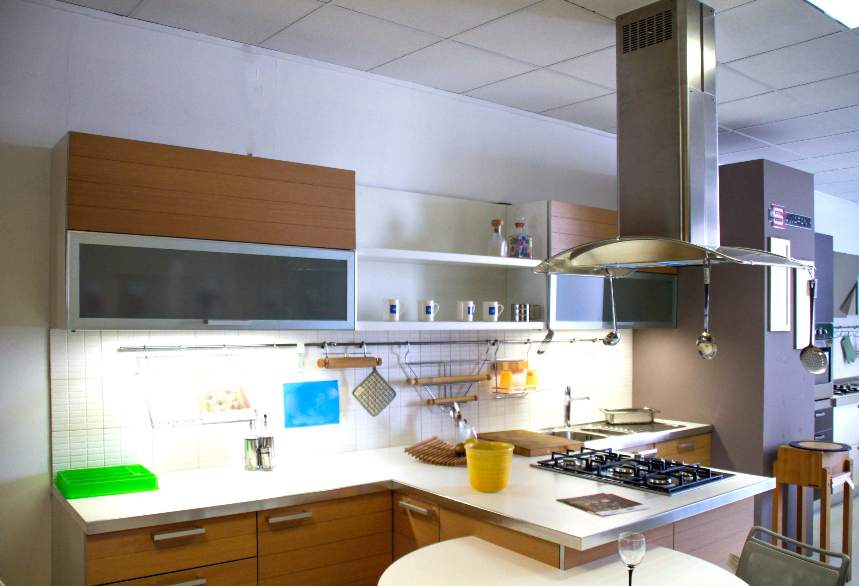 Cucina salvarani tender legno scontato del 70 % cucine a prezzi ...