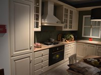 Cucina Scavolini Baltimora frassino bianco scontato del -64 %