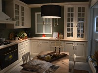 Cucina Scavolini Baltimora frassino bianco scontato del -64 %