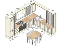 Cucina Scavolini Baltimora frassino bianco scontato del -64 %
