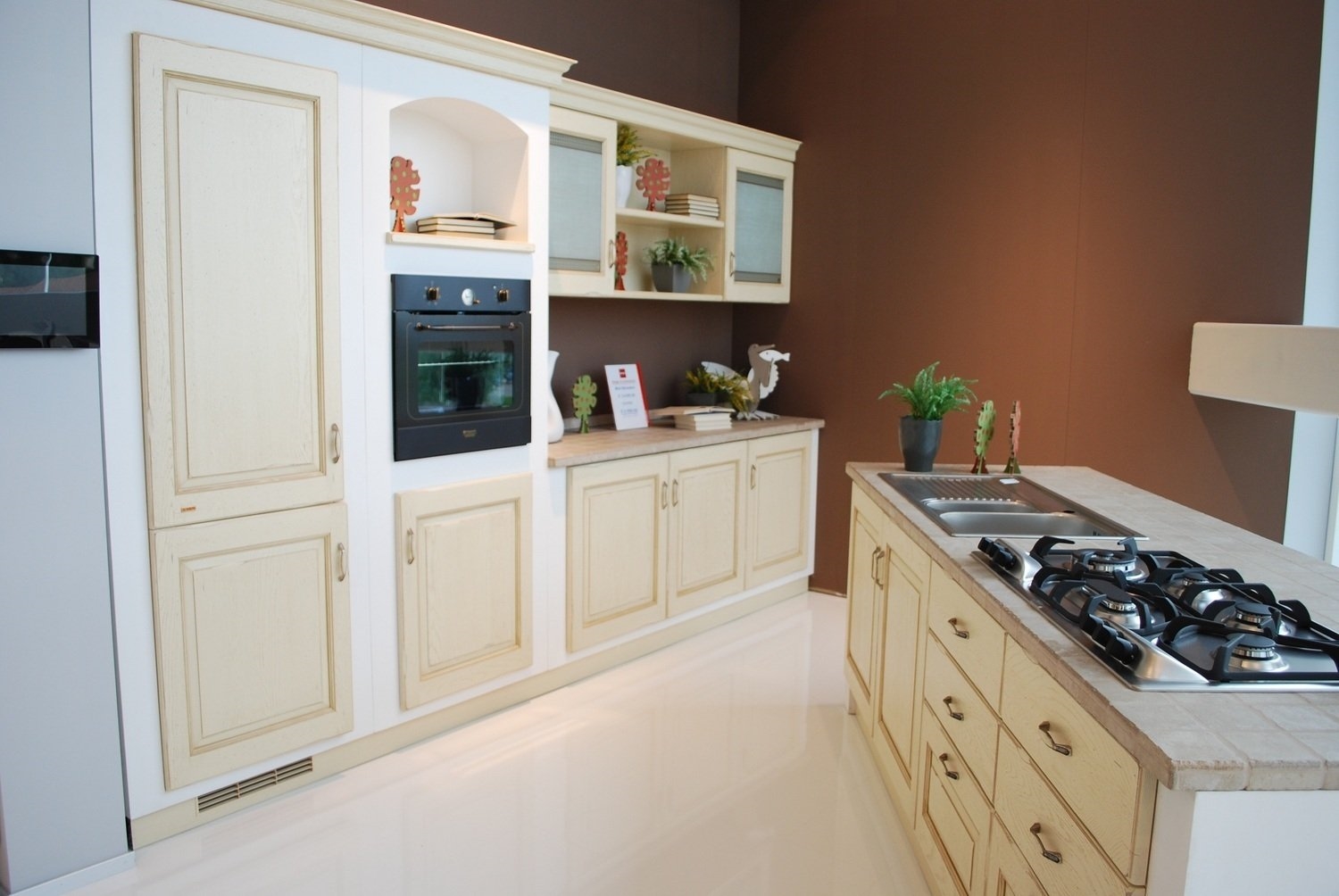 Cucina scavolini belvedere 4135 cucine a prezzi scontati