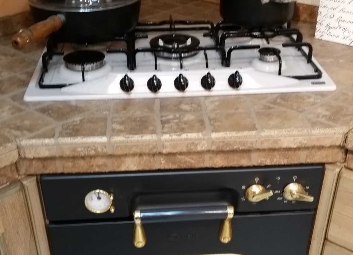 Cucine angolo cottura. beautiful se invece nella stanza presente un ... Cucina angolo cottura in muratura