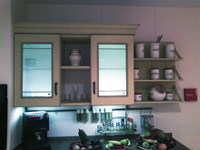 Scavolini Belvedere pensili con fondo illuminato