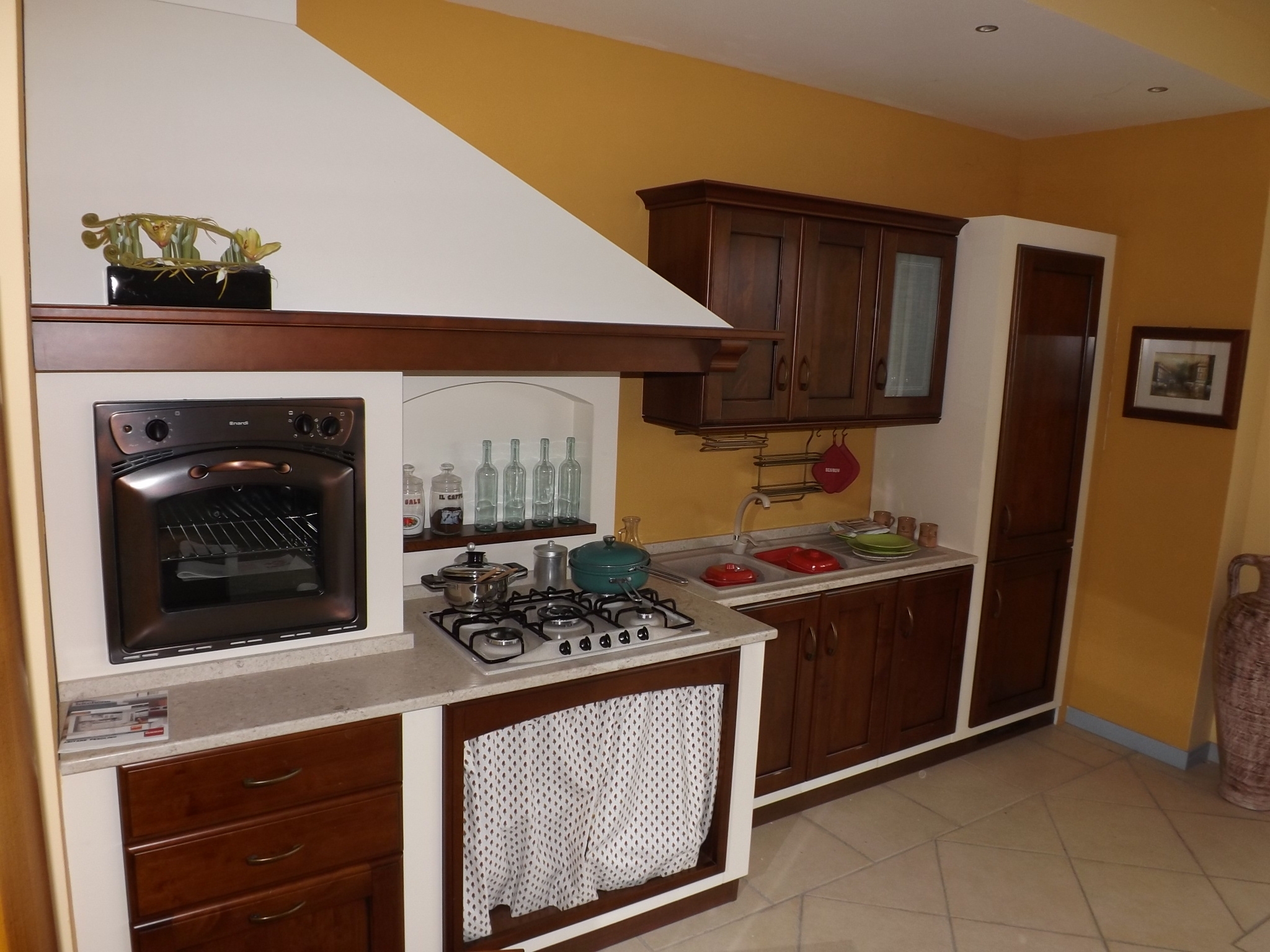 Arredo 3 cucine modello viktoria provenzale legno cucine a ...
