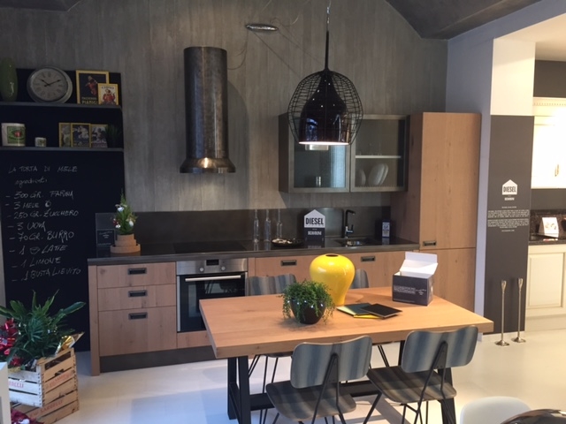 Cucina Scavolini Diesel Legno Cucine a prezzi scontati Cucina Scavolini Diesel Legno Cucine a prezzi scontati