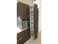 Forno a vapore +colonna da 30 estraibile