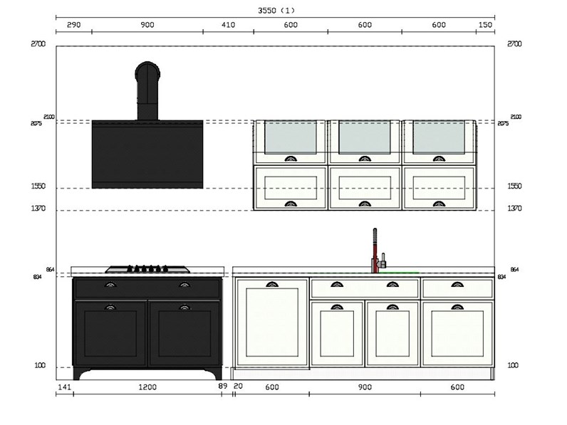 CUCINA Scavolini Favilla PREZZO OUTLET CUCINA Scavolini Favilla PREZZO OUTLET