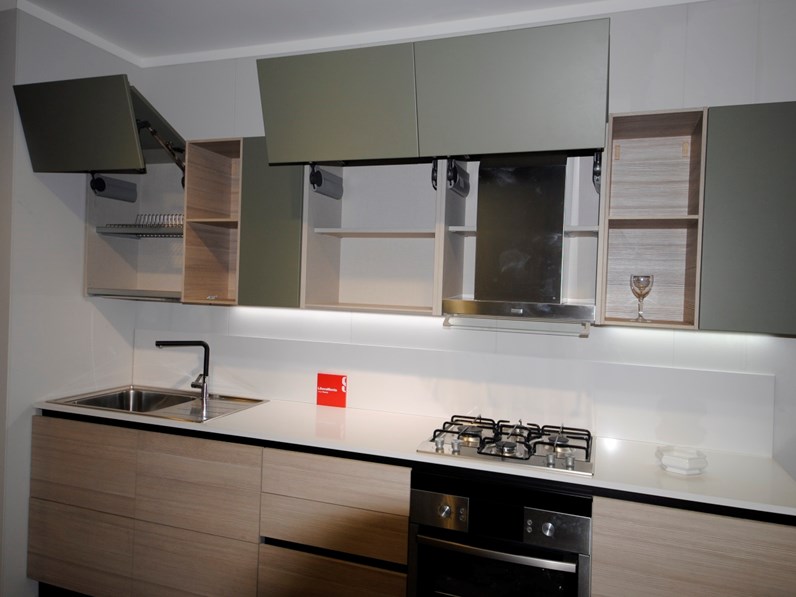 Cucina Scavolini Liberamente Decorativo E Laccato Opaco