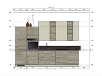 PROSPETTO QUOTATO CUCINA LIBERAMENTE SCAVOLINI DA MOSTRA