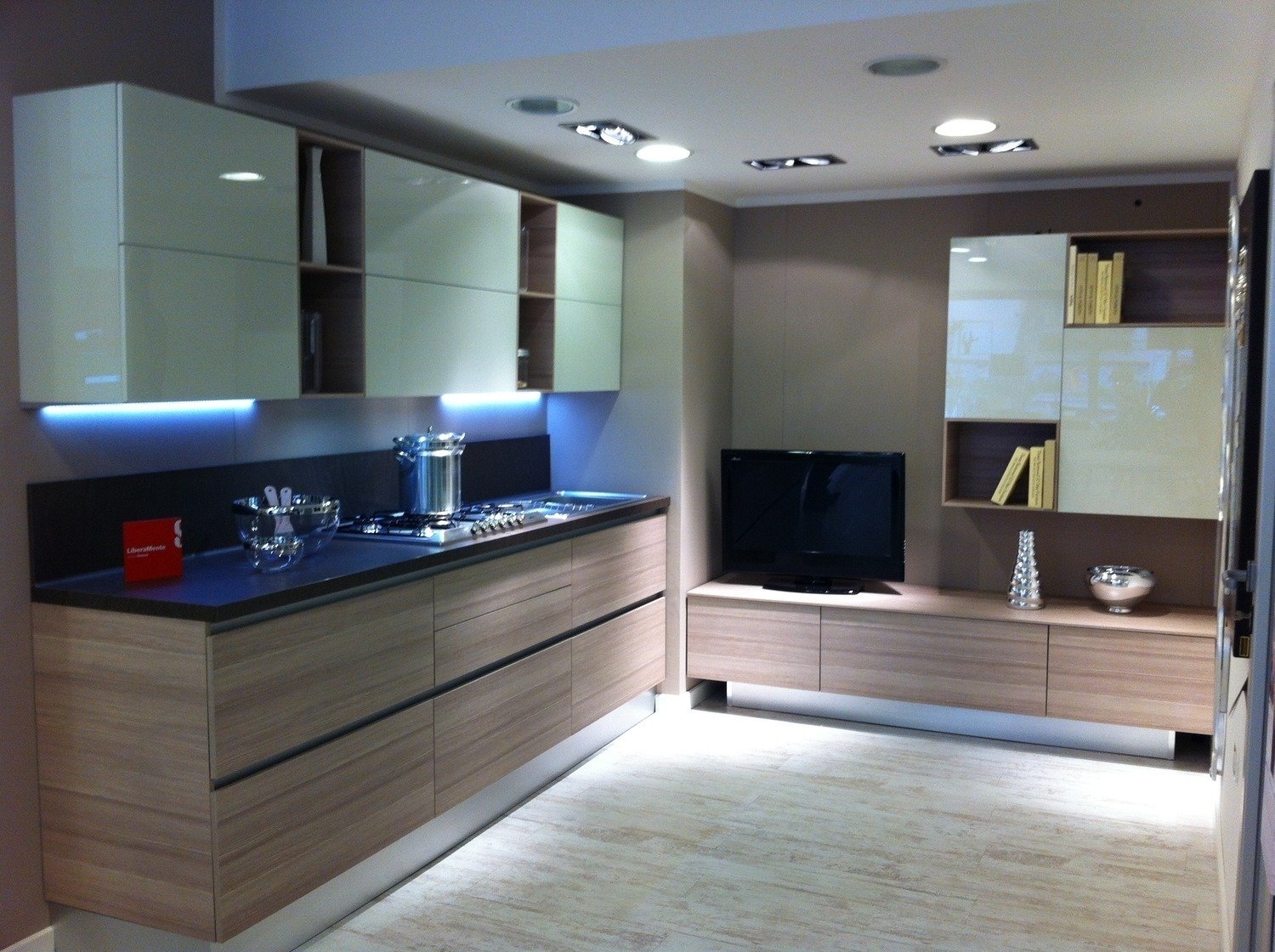 Scavolini Cucina Liberamente Moderna Laminato Materico - Cucine a ... Scavolini Cucina Liberamente Moderna Laminato Materico - Cucine a ...