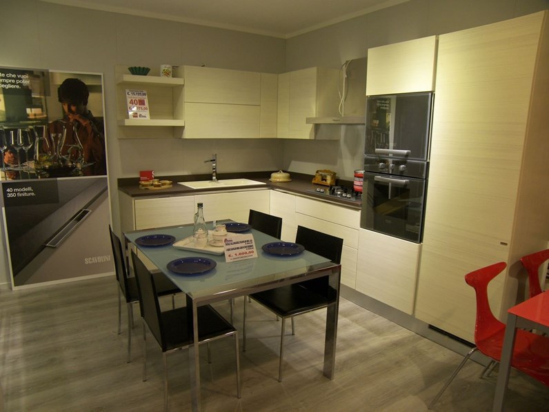 Cucina Scavolini Scenery scontata del -40 % Cucina Scavolini Scenery scontata del -40 %