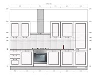 CUCINA SCAVOLINI MODELLO COLONY EASY