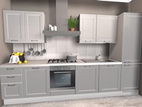 CUCINA SCAVOLINI MODELLO COLONY EASY
