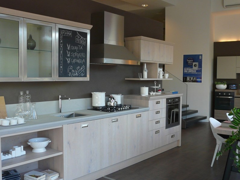 Cucina Scavolini modello Diesel Social Kitchen scontata del 50% Cucina Scavolini modello Diesel Social Kitchen scontata del 50%
